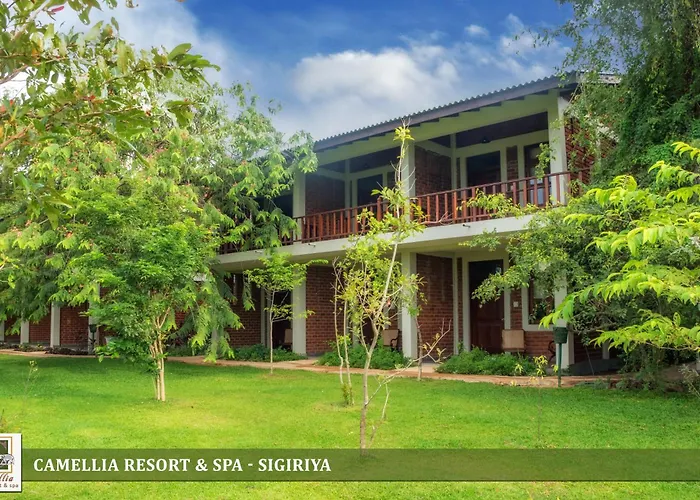 Camellia Resort And Spa Sigiriya - Sri Lanka